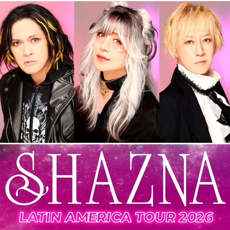 SHAZNA LATIN AMERICA TOUR 2026 Brasil

Quinta 19 de Março 2026 - 19:00 hrs.
Teatro Mars
Rua João passalaqua, 80 bela vista 01326-020 sao paulo
São Paulo, Adamantina

#Hallyustarconnect