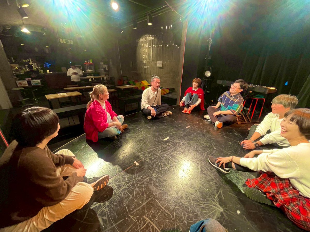 【マツリライブありがとうございました】
2025年のマツリライブがすべて終了しました🙇‍♀️

師走の忙しい時期お越しいただきましたお客様、本当にありがとうございました🥹✨

また来年も精進してゆきますので、どうかこの「一瞬しかない舞台」を楽しみにしていただけたらと思います🙇‍♀️
がんばります！！