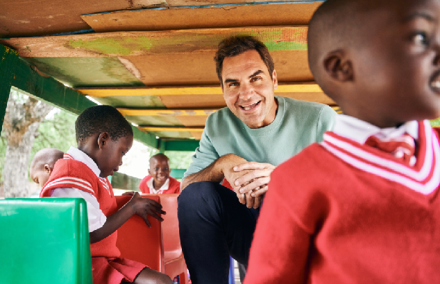 Roger Federer Foundation tweet media