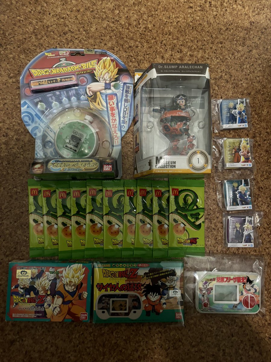 最近の購入品 アラレのミュージアムコレクションは以前から欲しかった