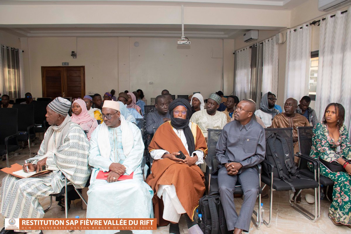 UGB Sénégal tweet media