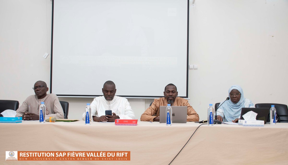 UGB Sénégal tweet media