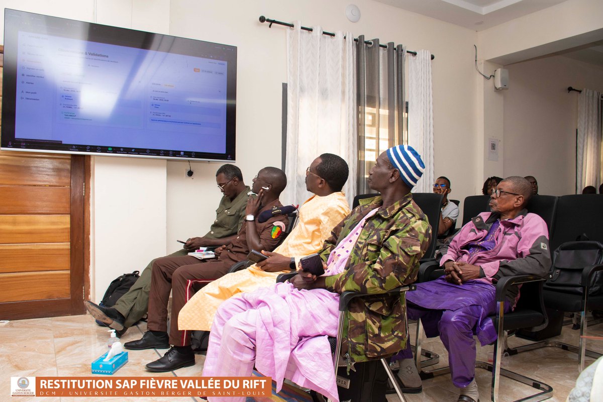 UGB Sénégal tweet media