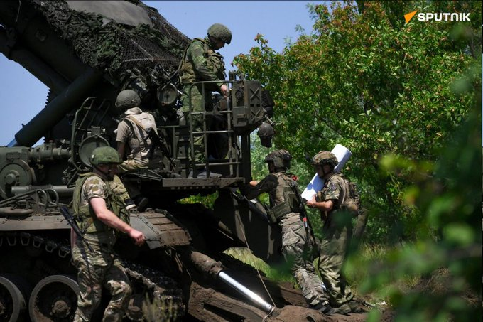ferozwala's tweet photo. #Breaking
Russian forces liberate the town of #Andriivka in #Dnipropetrovsk Oblast - @sputnik_ar
🔸 Liberation of the town of Prylipka in Kharkiv Oblast.
🔸Liberation of the town of Prylipka in Kharkiv Oblast.
🔸 Our forces carried out a large-scale strike this morning using high-precision weapons, including Kinzhal missiles, in response to Kyiv's attacks on civilian targets
🔸 More than 160 Ukrainian forces losses in the area of operations of the "North" forces.
🔸 "East" forces continue their advance deep into enemy defences, and Kyiv's losses in its area of operations amounted to more than 320 servicemen