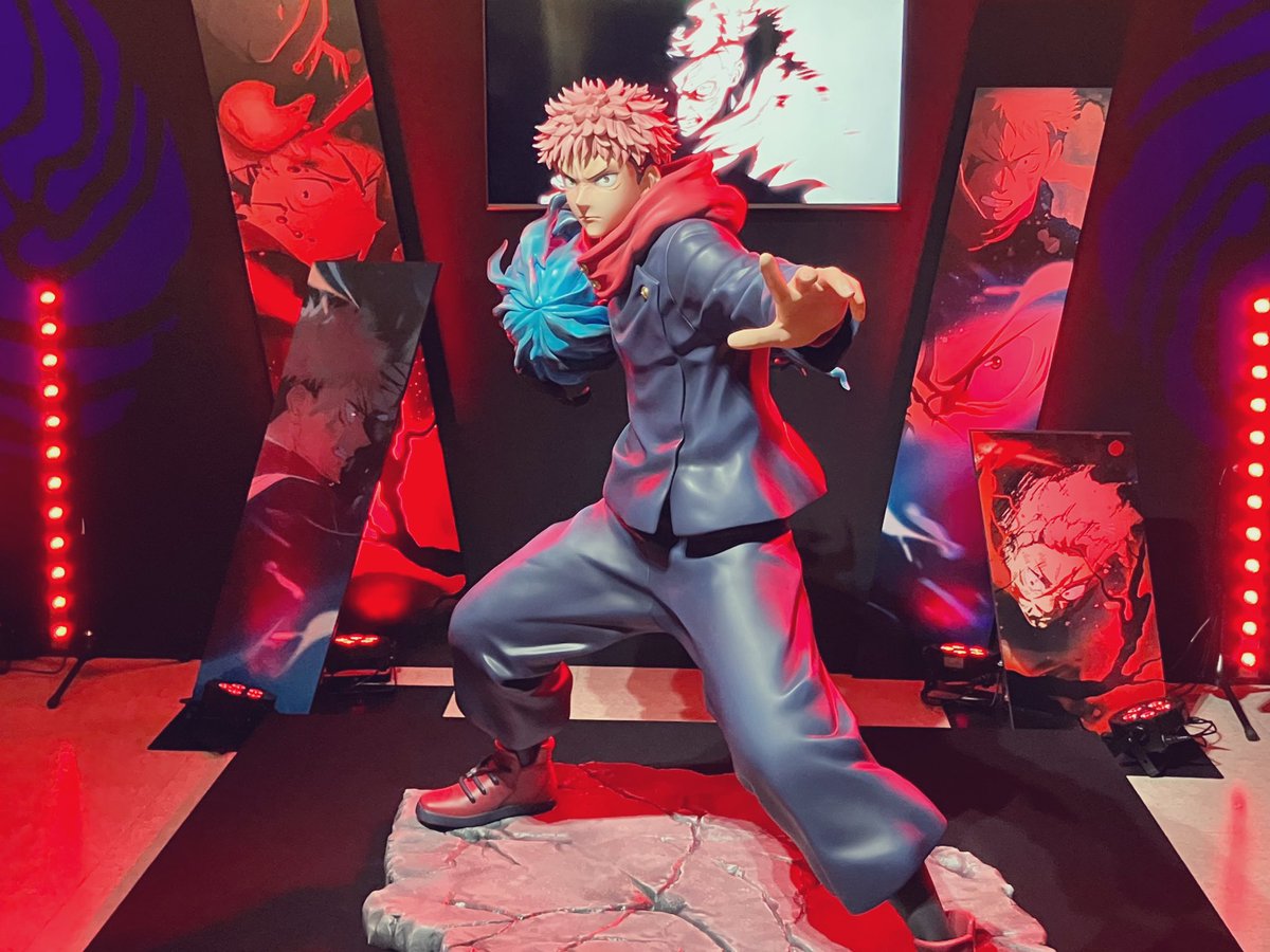 ジャンフェス整理券撃沈だったからアニメーション展で心救われた…😵