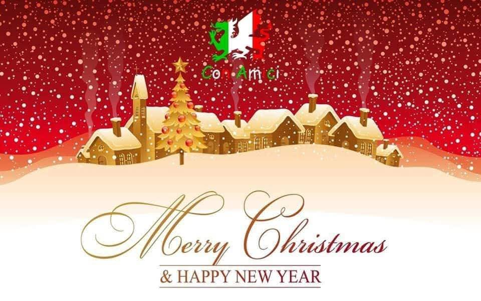 We would like to wish all of our customers Nadolig Llawen, Buon Natale, Merry Christmas. 
Thank you for your continued support.
From
Joe, Ciaran and all of the Staff at Con Amici.