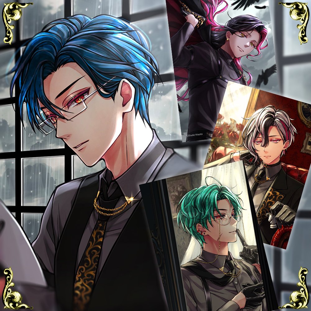 新商品販売は本日~ 🌹12/24 15:00頃販売 NEW ITEM🌹 【執事が交わした