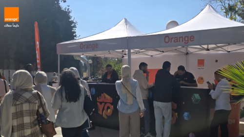 أورنج الأردن تواصل دعم الشباب وتختتم جولة خطوط YO معاك بتجارب تفاعلية في الجامعات 