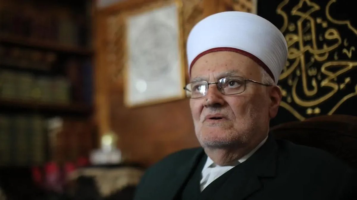 🗣 Mescid-i Aksa İmam Hatibi Şeyh İkrime Sabri:

“Kudüs'ü koruyacak kimse kalmadı.

Halkımız ağır bedel ödüyor, sesimizi duyan yok.”

📌 islamistagenda.com.tr/seyh-ikrime-sa…