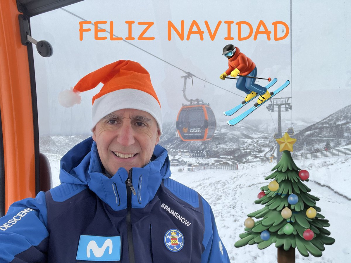 Feliz Navidad desde la oficina para toda la #FamiliaPayariega <a href="/VPajaresOficial/">Valgrande-Pajares</a>