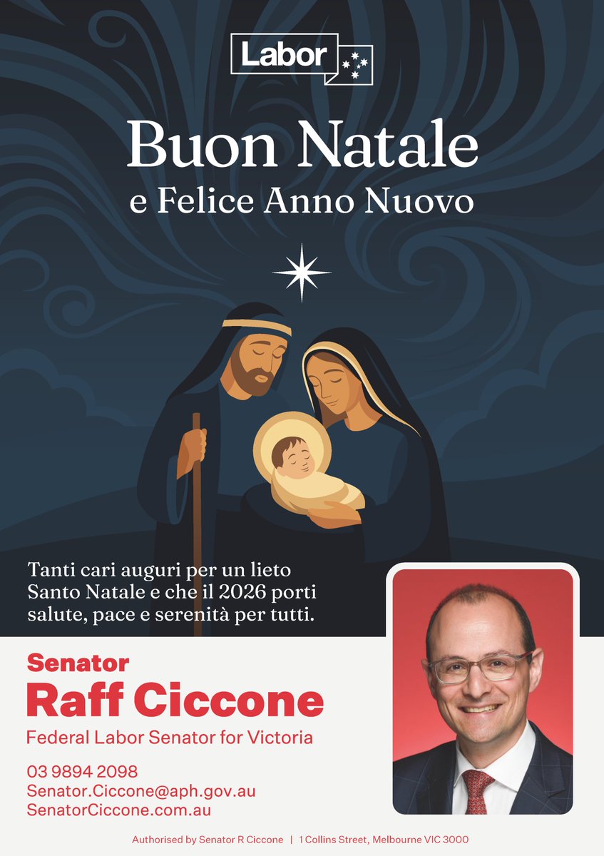 Senator Raff Ciccone tweet media