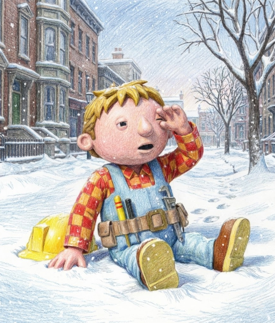 _BoBeHOP_'s tweet image. GM
Winter morning. ❄️