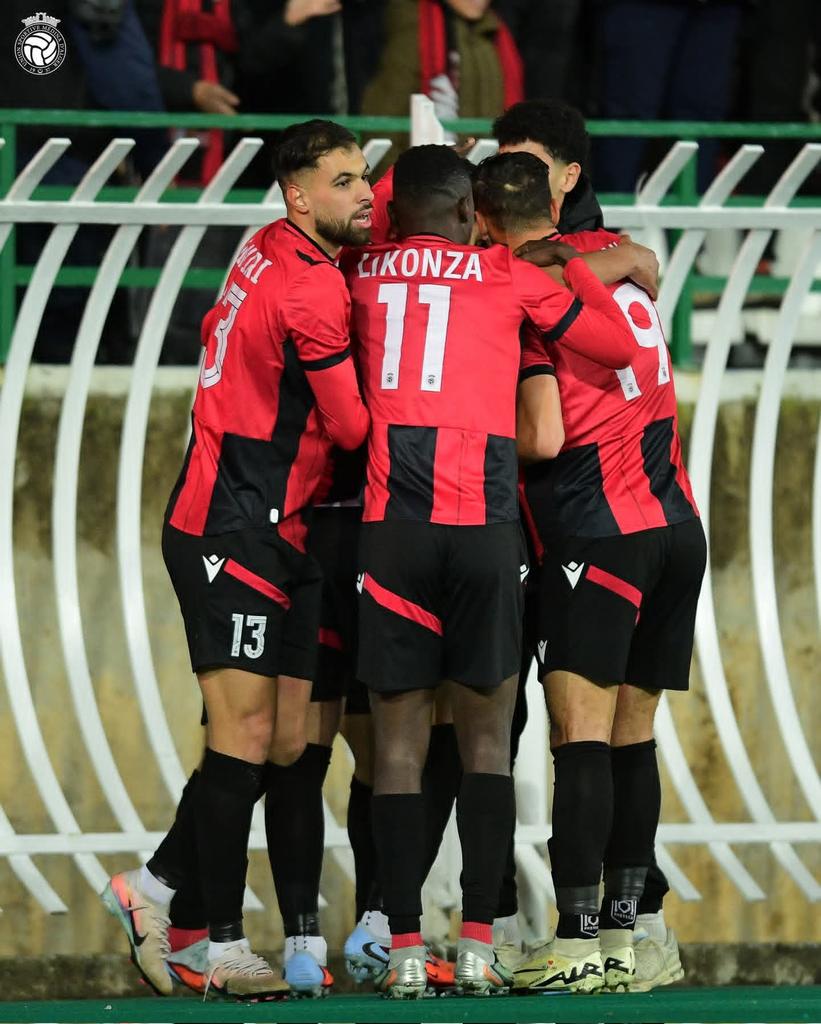 SWorld77267's tweet image. 🏁 USM ALGER 2-0 MC Rouissat 

📊 USM Alger achieved an important victory over MC Rouissat with a score of (2-0), in the delayed match of the Algerian League, to rise to second place .
#LIGUEMOBILIS | #Allezlesrouges 🔴⚫