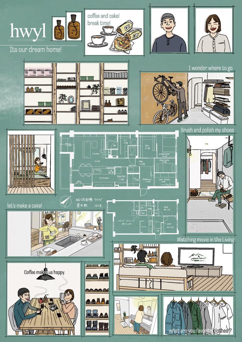 renoves's tweet image. 「hwyl」事例のご紹介

家づくりで感じた胸の高まりが、
これからの毎日の活力になっていく。

ヒノキの香り、少し落とした照度、
好きなものに囲まれた時間。

完成がゴールではなく、
ここから続く暮らしの物語です。
renoves.jp/works/24754/