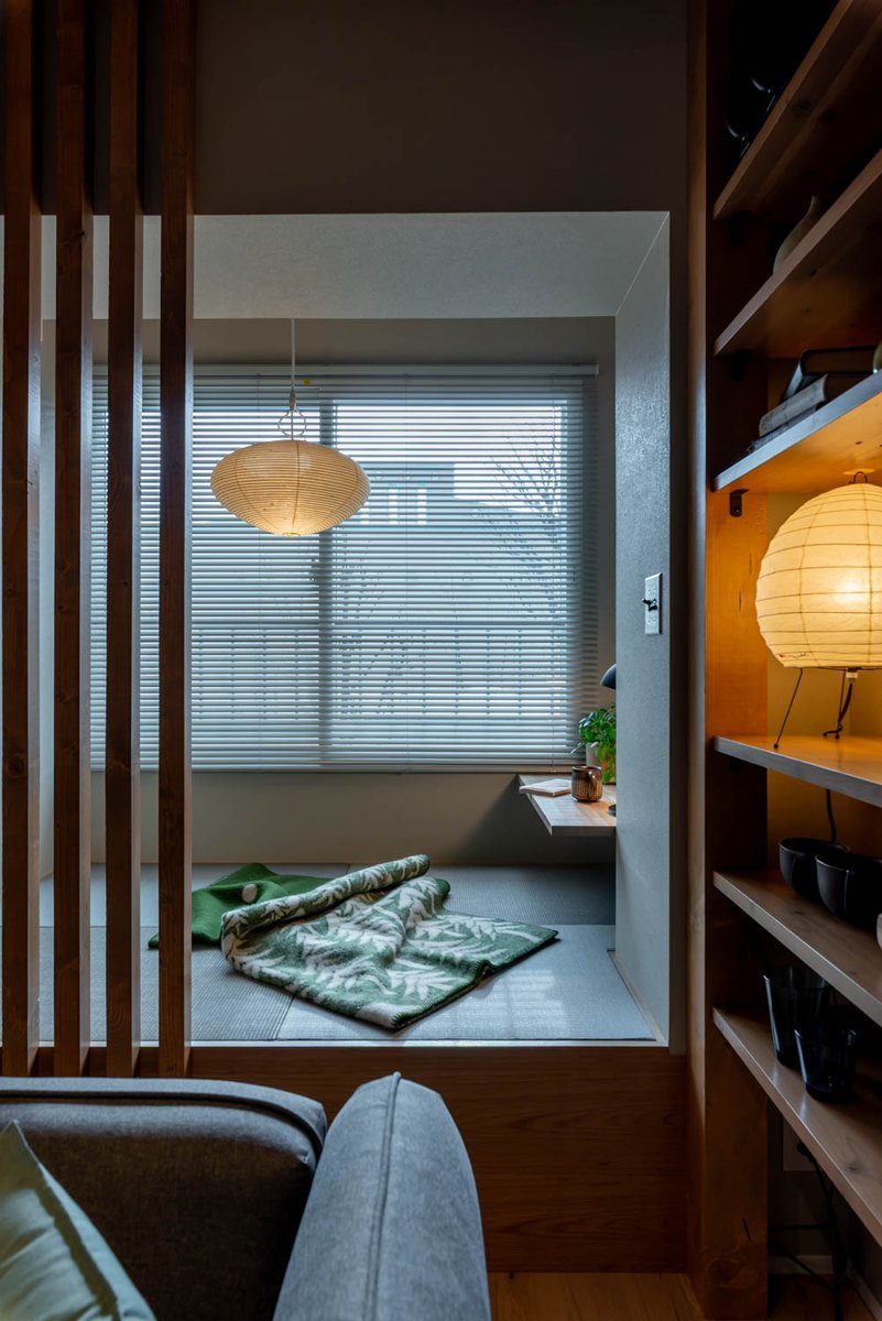 renoves's tweet image. 「hwyl」事例のご紹介

家づくりで感じた胸の高まりが、
これからの毎日の活力になっていく。

ヒノキの香り、少し落とした照度、
好きなものに囲まれた時間。

完成がゴールではなく、
ここから続く暮らしの物語です。
renoves.jp/works/24754/