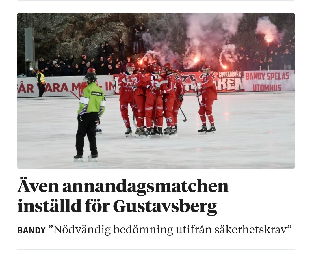 Vad fan är det som pågår i bandysverige?