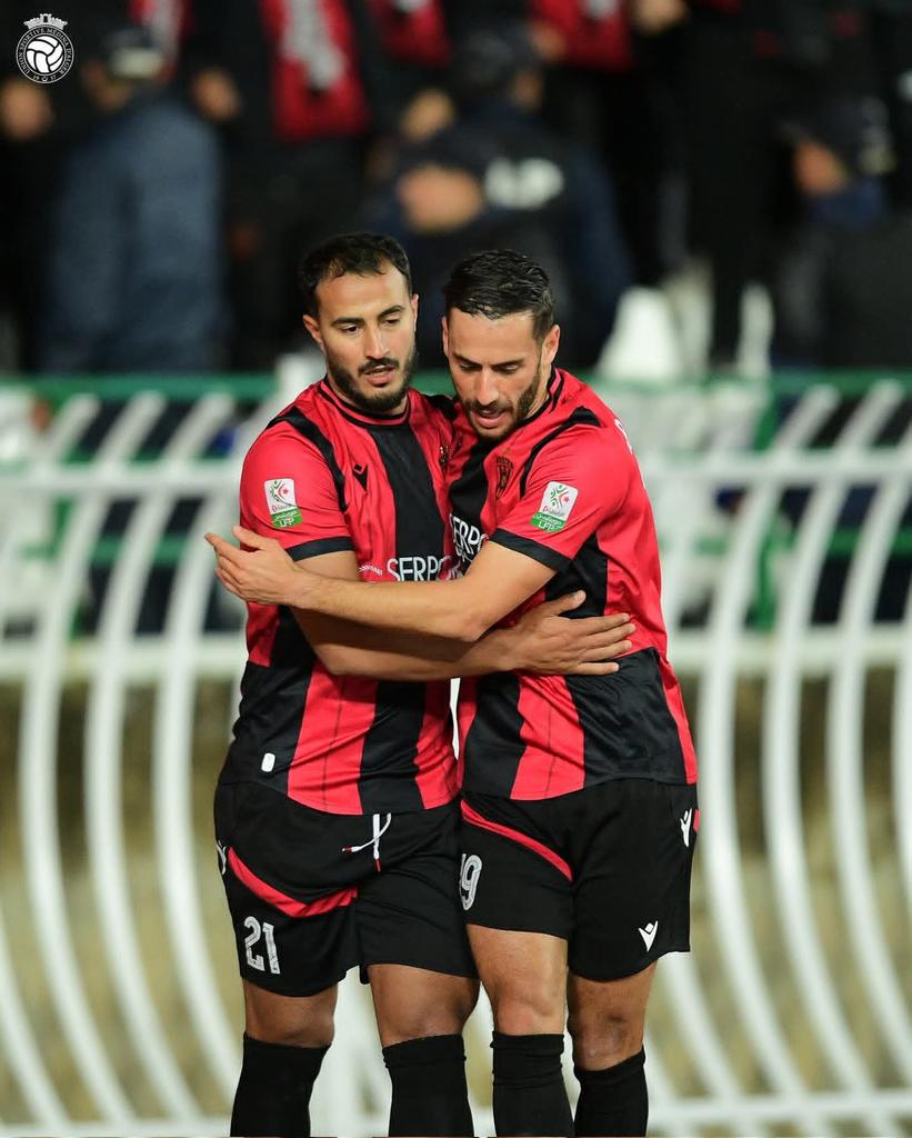 SWorld77267's tweet image. 🏁 USM ALGER 2-0 MC Rouissat 

📊 USM Alger achieved an important victory over MC Rouissat with a score of (2-0), in the delayed match of the Algerian League, to rise to second place .
#LIGUEMOBILIS | #Allezlesrouges 🔴⚫