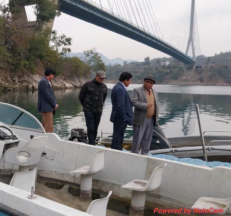 PCCFandHoFF_JK's tweet photo. PCCF for Eco-tourism promotion for forest conservation.

The Principal Chief Conservator of Forests and Head of Forest Force, Shri Suresh Kumar Gupta, conducted an extensive tour of Basohli Forest Division and reviewed the implementation of various schemes of the department. https://t.co/l4vF57UOkf