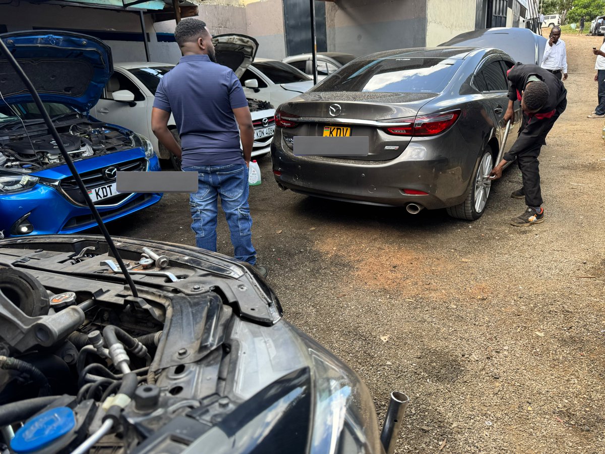 POTENTdynamics's tweet photo. Major service and inspections going in at potent dynamics autowerks⚙️ https://t.co/xjUx51rZnA