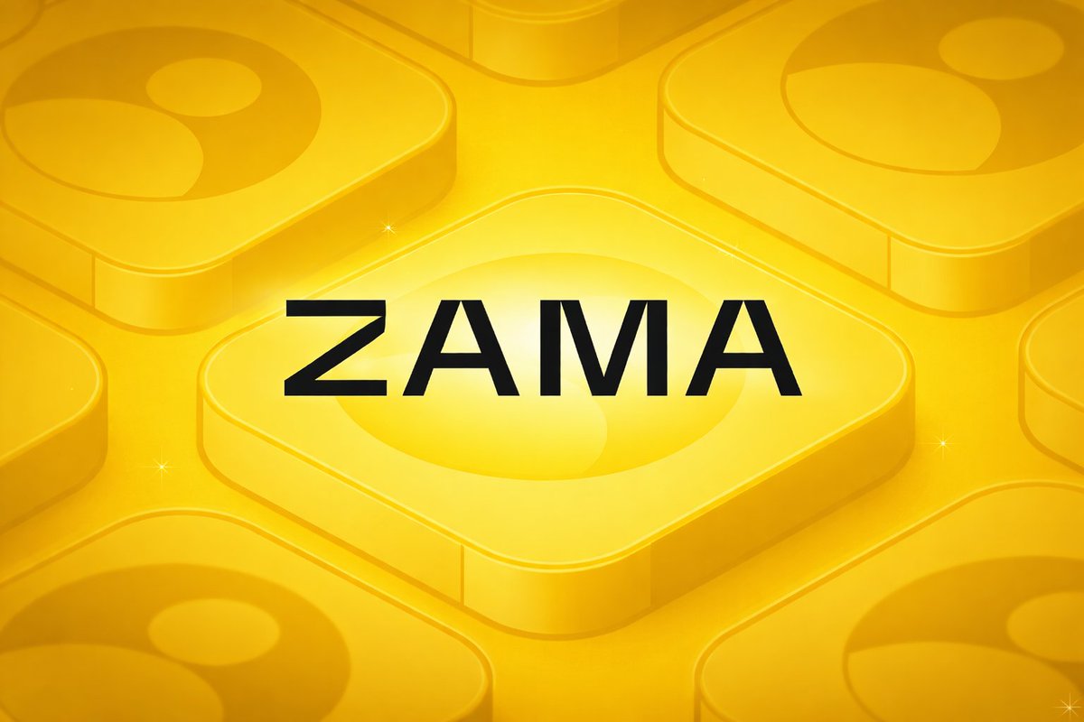 Palancard's tweet photo. So basically, @zama  went to ASIACRYPT 2025 in Melbourne — which, if you’re into cryptography, is kind of a big deal. One of those conferences where ideas actually shape the future of privacy and security.

And honestly? Zama showed up strong.

They didn’t just attend.
They brought three serious research papers, all accepted and presented. That alone already says a lot.
First thing: hidden messages inside signatures 

One of the papers is about something called anamorphic signatures.
In simple terms: imagine signing something… but secretly embedding another message inside that signature.

The wild part?
Even if someone had all the secret keys, they still wouldn’t be able to tell that a hidden message exists — unless they’re the intended recipient.
It’s subtle, elegant, and very “next-level cryptography.”
The kind of idea that quietly changes how we think about secure communication.

Then: making Fully Homomorphic Encryption actually faster 
Another paper tackles a core problem in FHE: bootstrapping.

Bootstrapping is necessary, but it’s heavy. Slow. Expensive.
Zama’s researchers found a smarter way to batch operations together, reducing overhead and improving efficiency.
Translation:
Less waiting.
Less computational noise.
More practical FHE.

This is exactly the kind of work that moves FHE from “theoretically amazing” to “actually usable.”

And finally: pushing TFHE performance even further 

The third paper zooms in on TFHE, one of the most promising FHE schemes out there.
By reordering and optimizing certain steps, Zama managed to cut unnecessary work during bootstrapping, which leads to noticeable speedups.

Nothing flashy.
Just clean, smart optimization — the kind engineers love because it actually matters in real systems.
The overall vibe? Very positive. Very solid.
What really stands out is that none of this feels like research for research’s sake.
It’s:

practical

grounded

clearly aimed at real-world privacy

You can feel that Zama isn’t just publishing papers — they’re building the foundations for confidential computing to actually scale.

Quiet progress.
Deep work.
Long-term impact.
And honestly?
That’s usually where the most important breakthroughs come from

#ZamaCreatorProgram