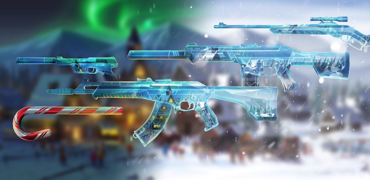 VALMobileLeaks's tweet image. New Bundle: WINTERWUNDERLAND // #VALORANTMobile