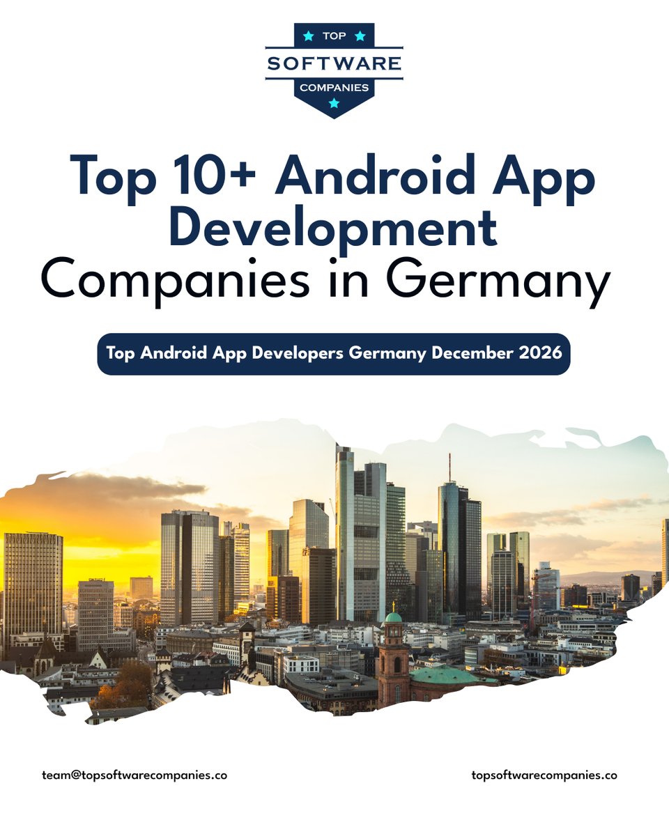 topsoftwarefirm's tweet image. Germany hosts innovative Android app development companies offering secure, scalable, high-performance solutions with expertise in custom apps, UI/UX, AI integration, and enterprise mobility.

#AndroidAppDevelopment #GermanyTech #TopAppDevelopers #MobileAppDevelopment
#Android