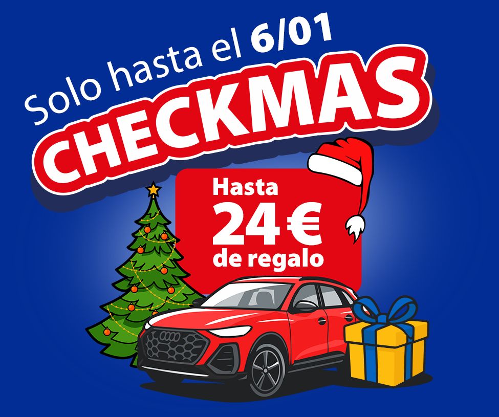 check24es's tweet photo. Esta Navidad, comparar tiene premio 🎁, gracias a CHECKMAS 🎄.

Hasta el próximo 6 de enero, los usuarios que comparen y contraten online su seguro de coche 🚗 a través de https://t.co/bJejL5vKry podrán conseguir hasta 24 euros de regalo.

Merry CHECKMAS! 🎅 https://t.co/IrMpr70Dq6