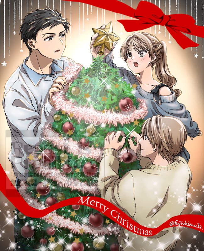 RT @fujishima32: お星さま付ける役目は毎年恒例🎄🌟 #クリスマス