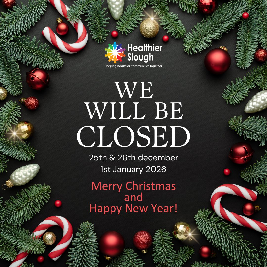 Healthier Slough tweet media