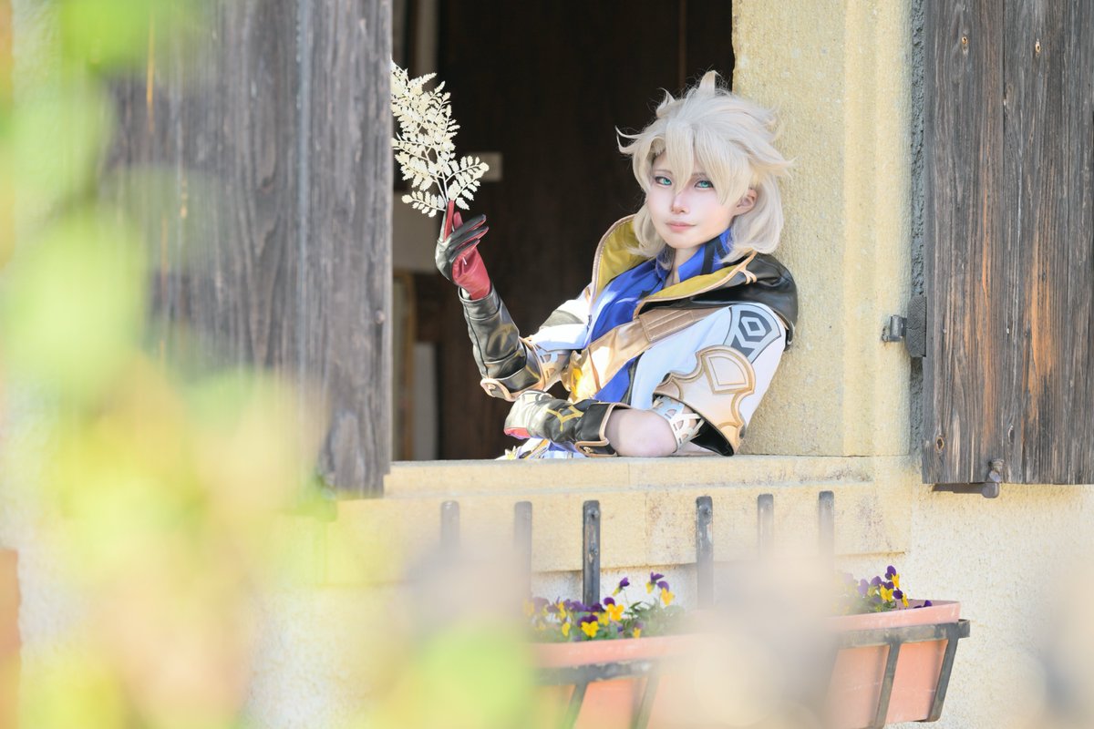 ⚠︎Cosplay コスプレ
【原神 / Genshin】

アルベド / Albedo

📸▷▶︎NIKKORI様 <a href="/N_NIKKORI/">NIKKORI</a> 

#リトコス