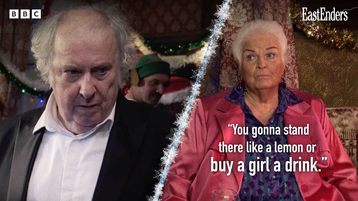 BBC EastEnders tweet media