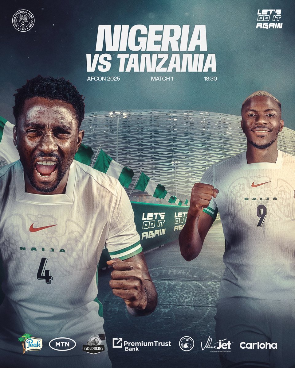 OLAXY01's tweet photo. 45 years ago, in the 1980 AFCON (hosted by Nigeria), the Green Eagles (as the Super Eagles were then known) played a key group stage match against Tanzania on March 8, 1980. where Nigeria beat Tanzania 3-1 in their tournament opener on home soil in Lagos. https://t.co/YsHrdbjBnq