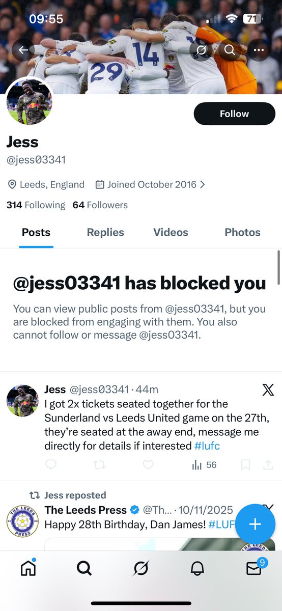George245262's tweet image. These are just a few of the Leeds united ticket scammers. Just wanted to make Leeds fans aware and not get tricked into buying off them.

-
#lufc #leedsunited #alaw #lufctickets #mot @LUFCTickets @lufcticketswaps #PremierLeague #tickets #scammers