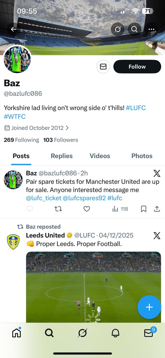 George245262's tweet image. These are just a few of the Leeds united ticket scammers. Just wanted to make Leeds fans aware and not get tricked into buying off them.

-
#lufc #leedsunited #alaw #lufctickets #mot @LUFCTickets @lufcticketswaps #PremierLeague #tickets #scammers