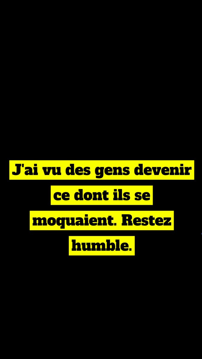 Neyla0033's tweet image. Restez humble