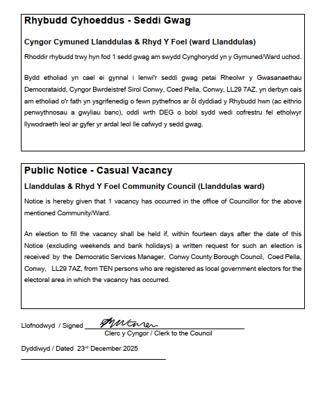 Democracy Conwy tweet media