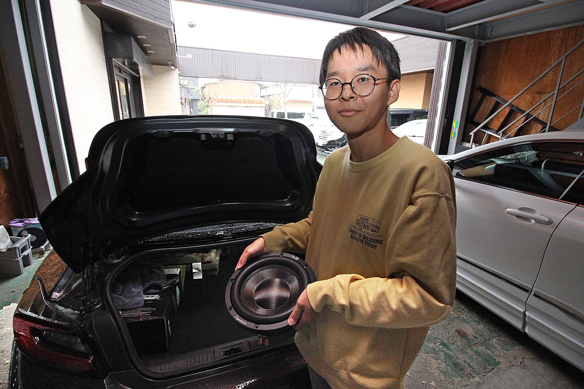 カーオーディオ RATS GR86の純正音に不満？ 爆速システムアップ！［car audio newcomer］by