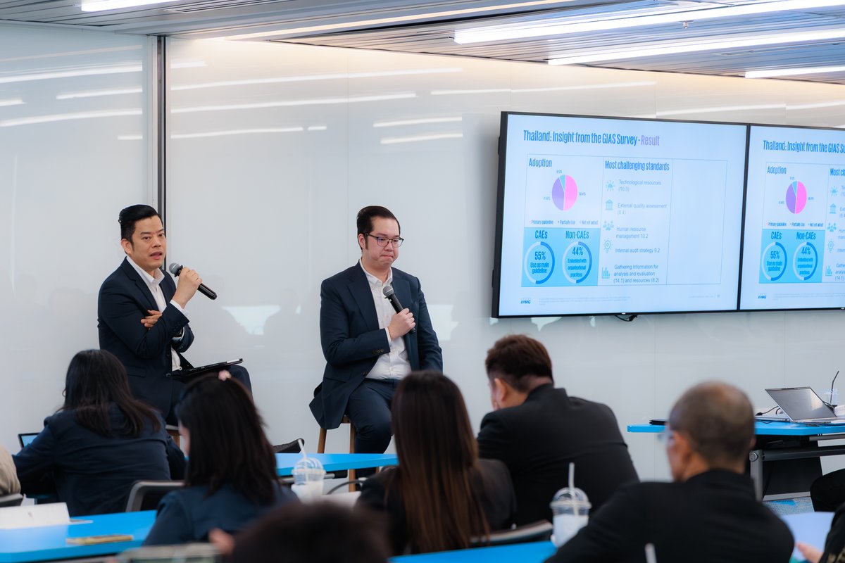 KPMG Thailand tweet media