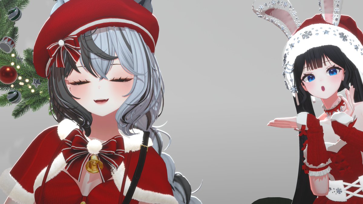 비몽_여르미 크리스마스 모션캡쳐 아바타 작업해드렸습니다.
#비몽 #여르미 #Unity #NiloToon #MagicaCloth2❤️