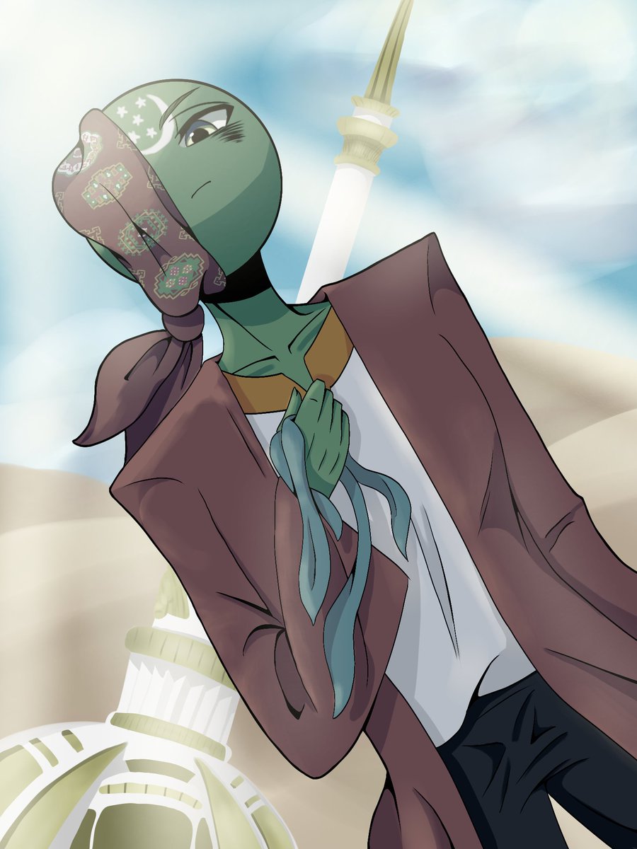 Break_Red_Star's tweet photo. #クラスナヤ・ズヴェズダが砕け散るまで

🇹🇲
『永遠に生き、永遠に栄えよ』

#Countryhumans https://t.co/sHwJJSonv4