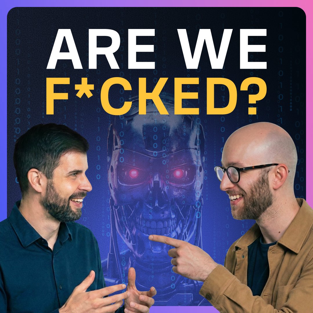 AI is taking marketing jobs… What’s your plan to fight back?

...because Ryan Law (<a href="/thinking_slow/">Ryan Law</a>) , our Director of Content Marketing at @Ahrefs, has one -- and it’s pretty legit.

I invited Ryan to the Ahrefs Podcast (for the 3rd time), and we broke down his 6-step plan to