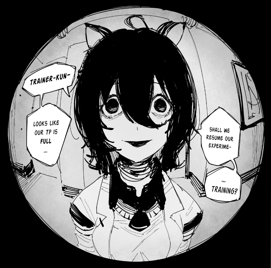 _10four_'s tweet image. #umamusume
tachyon