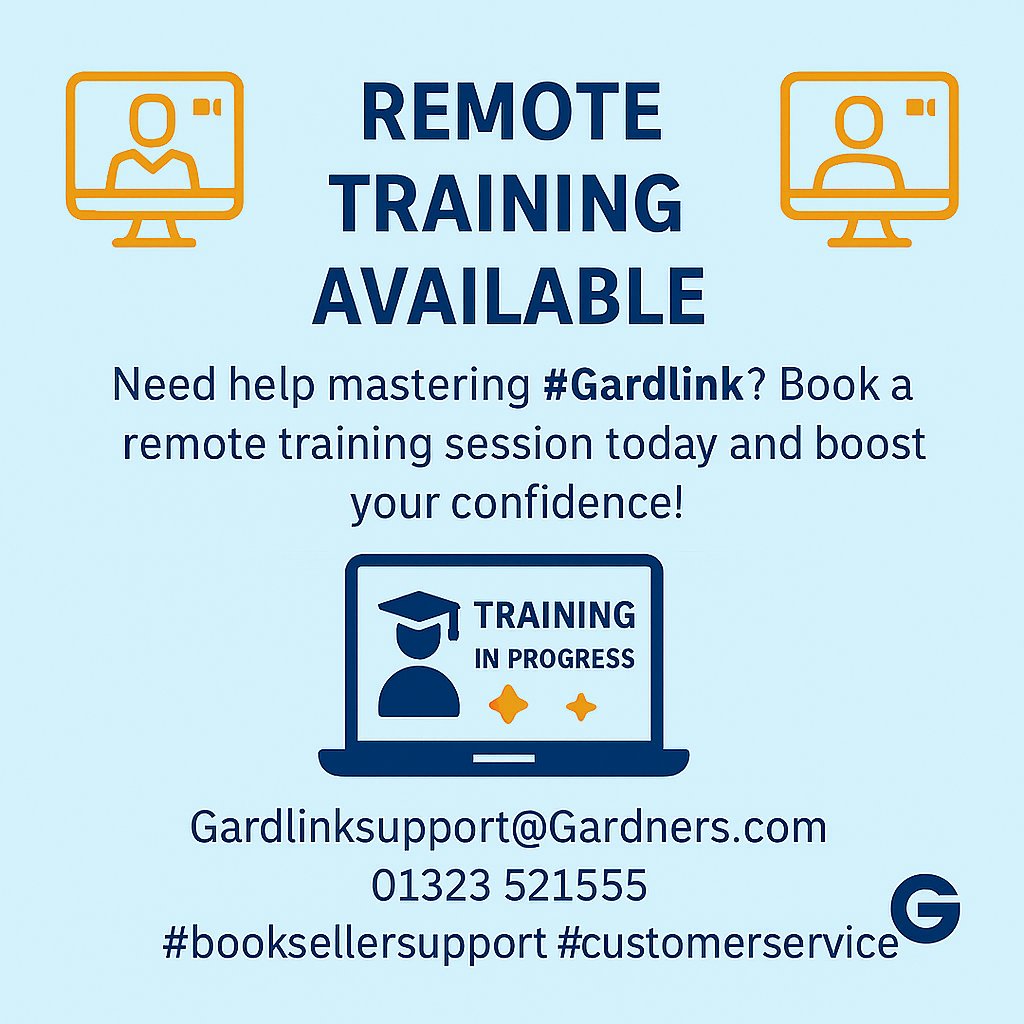 Gardlink Helpdesk tweet media