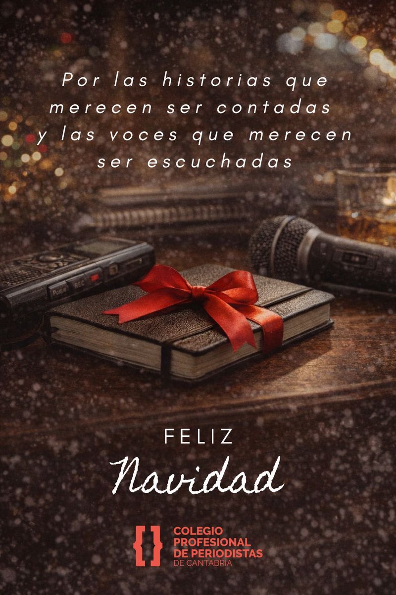 Colegio de Periodistas de Cantabria tweet media