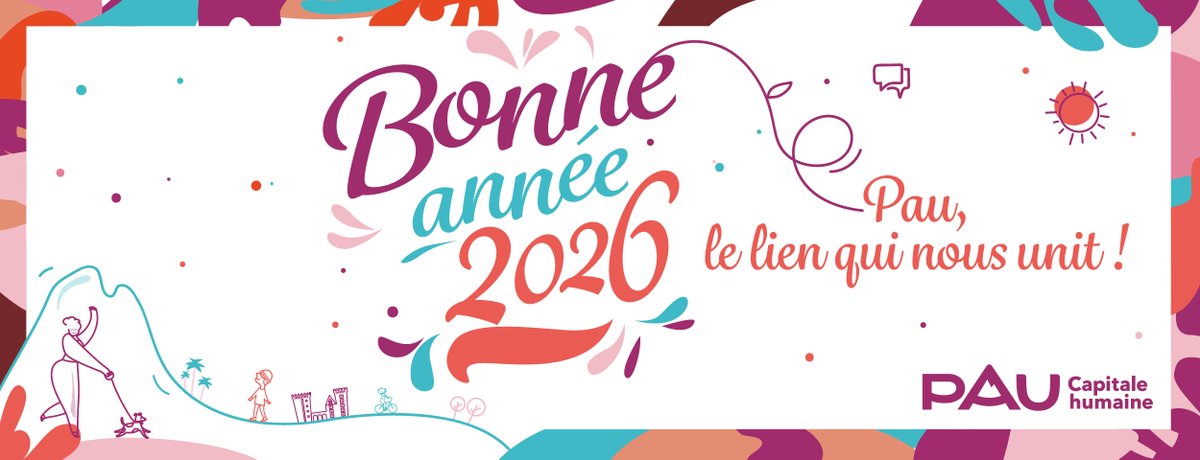💙 Bonne et heureuse année 2026 à toutes et à tous !