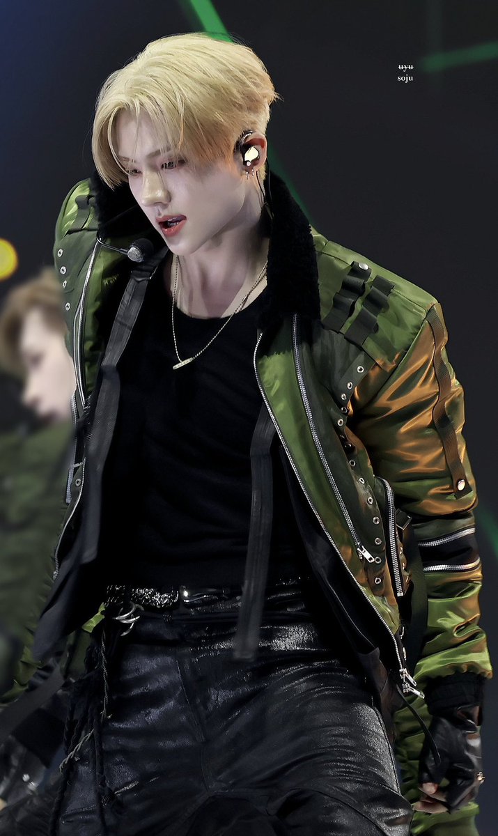 サンウォン凄い。 FINAL FANTASYじゃん。 #ALPHADRIVEONE #SANGWON