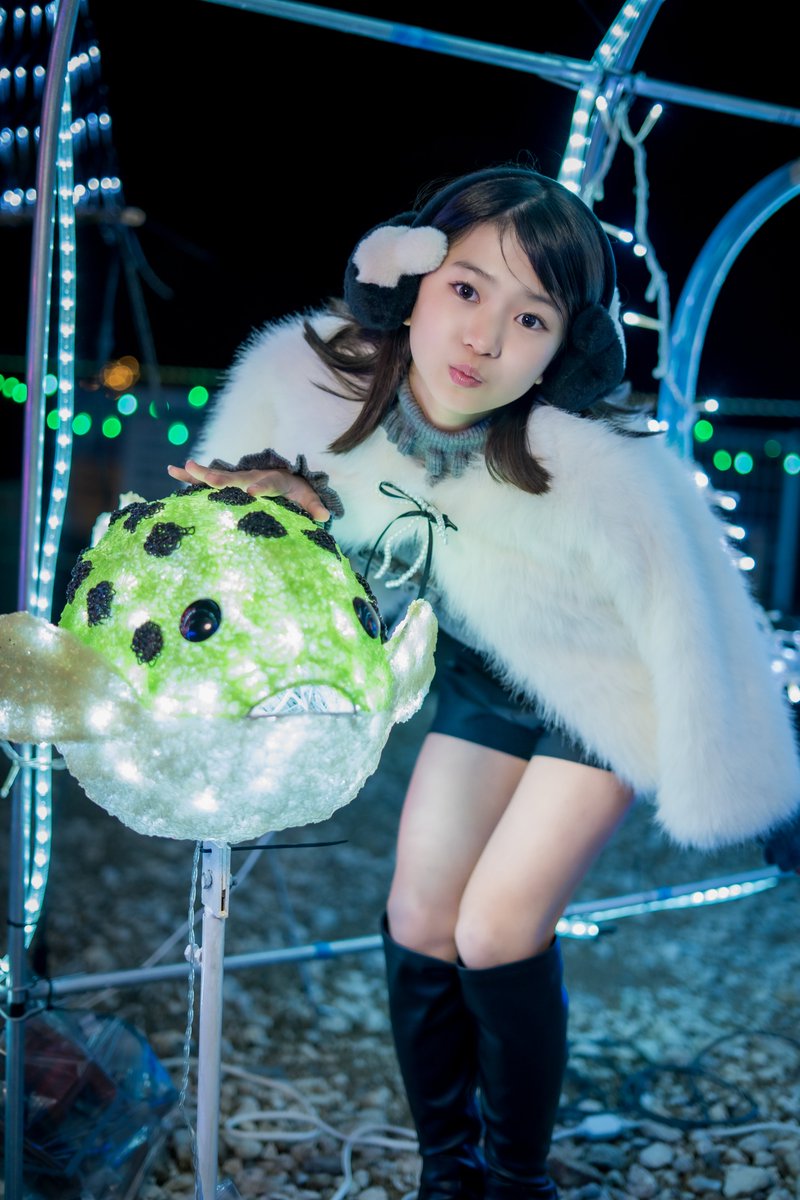 2025.12.16 きこちゃん（JC1） 🍒🐡 at 大堂津駅前 / 宮崎・日南市