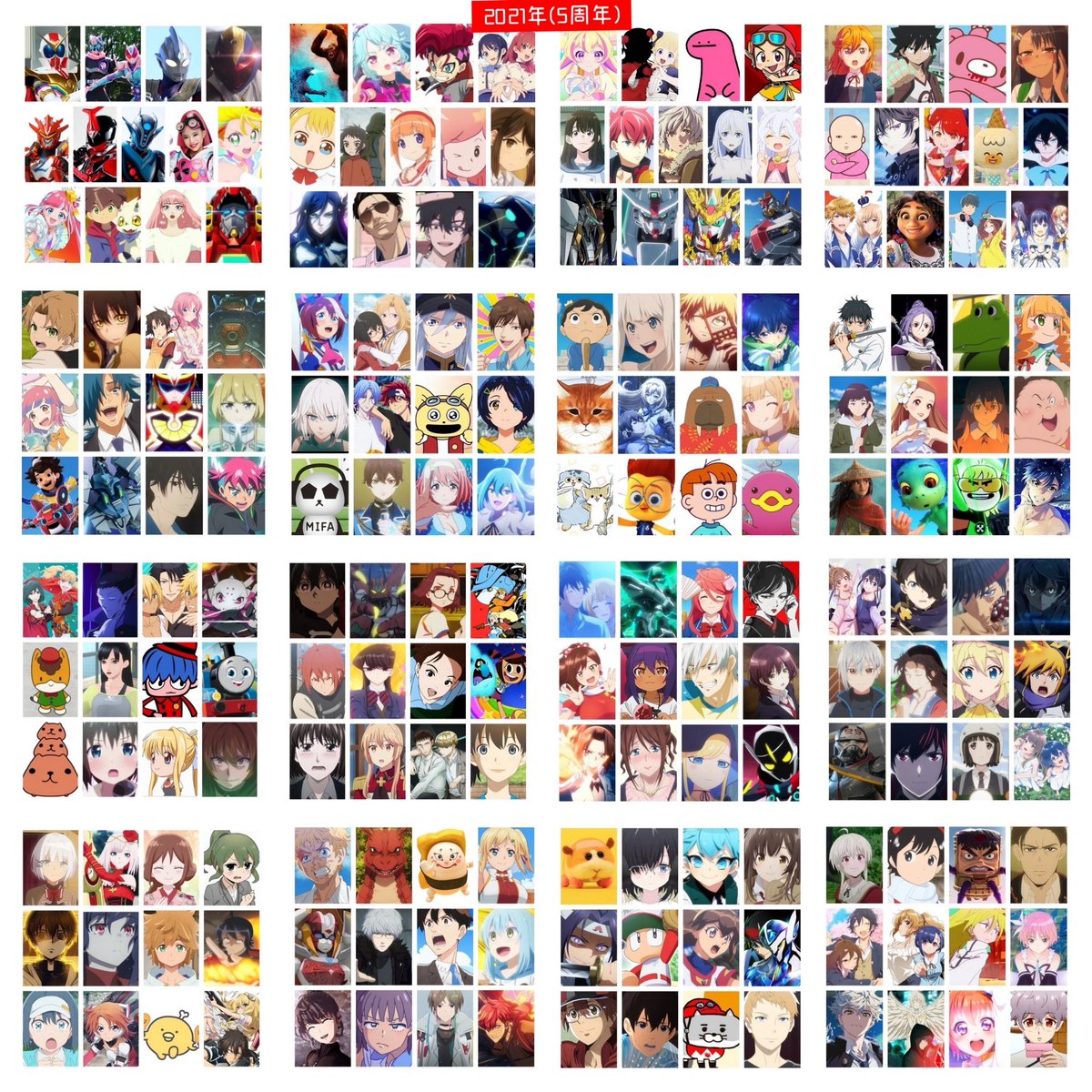 2026年にアニバーサリーを迎える作品達…