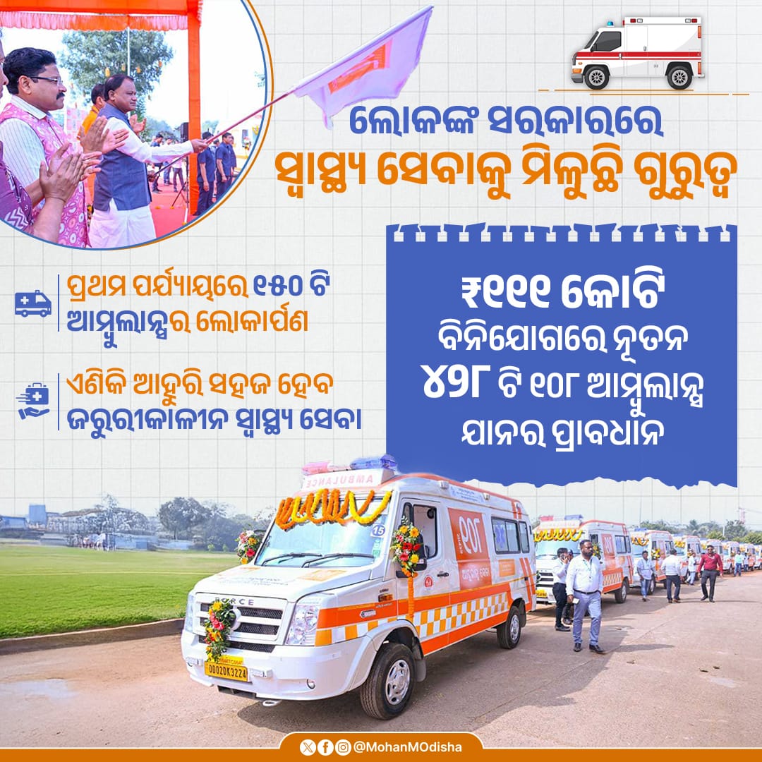 Mohan Charan Majhi tweet media