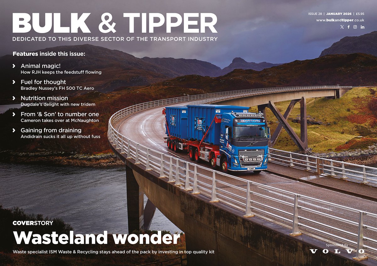Bulk & Tipper Magazine tweet media